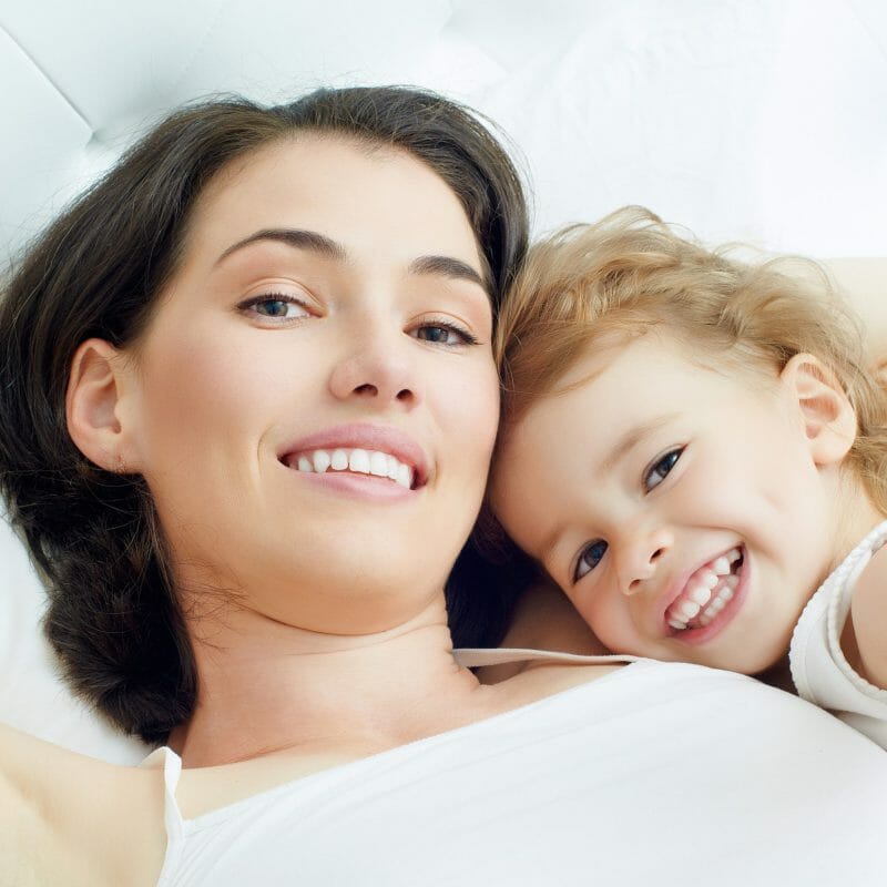 Straffung nach der Schwangerschaft